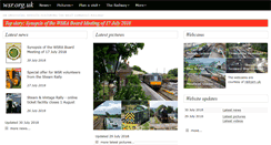 Desktop Screenshot of m.wsr.org.uk